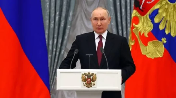 Putin Tegaskan Dunia...