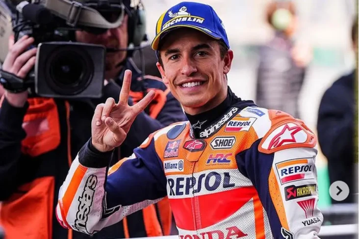 Marc Marquez Tiba-tiba...