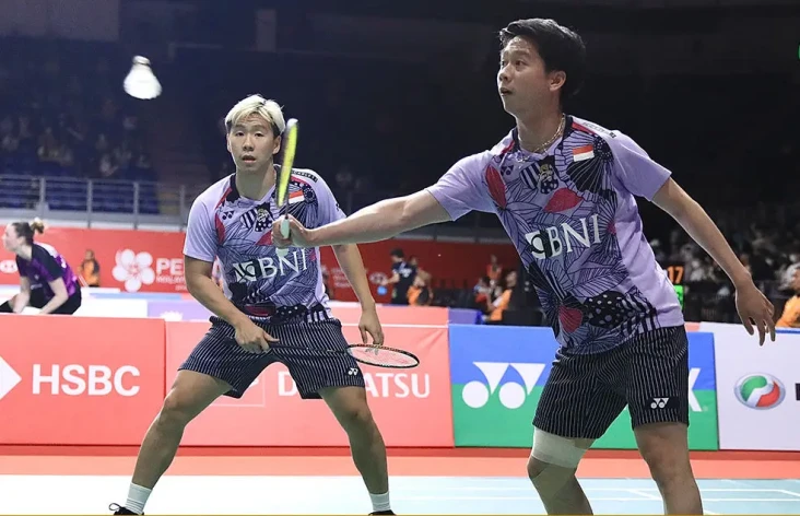 Hasil Malaysia Masters...