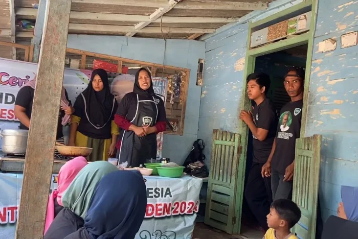 Kowarteg Gelar Demo...