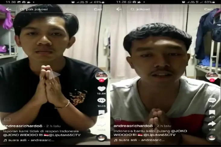 Viral Video 2 Pekerja...