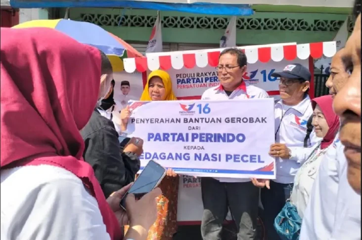 Wakil Ketua DPW Perindo...