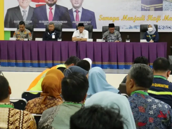 Kloter I Embarkasi Palembang...