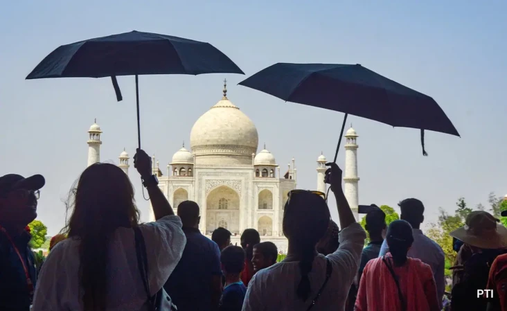 India Mendidih! Suhu...
