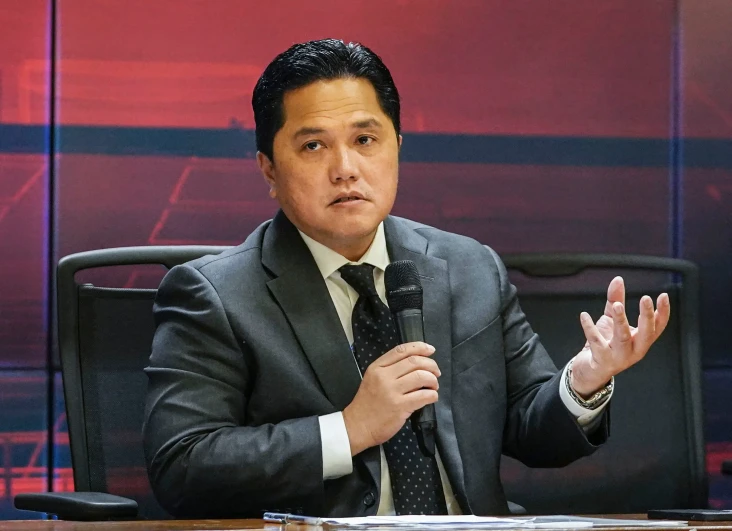 Erick Thohir Minta Indonesia...
