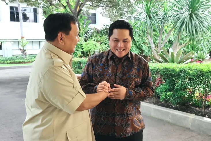 Erick Thohir Cawapres...
