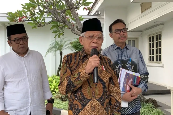 Respons Wapres soal...