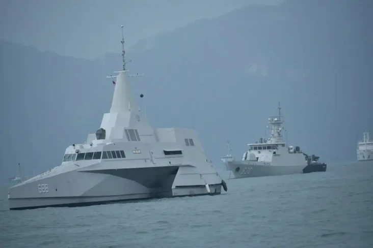 TNI AL Kirim 3 KRI Buatan...