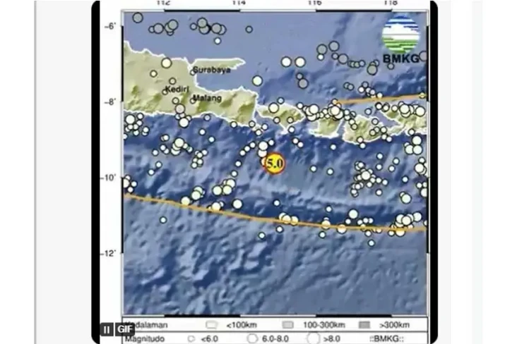 Analisis BMKG soal Gempa...