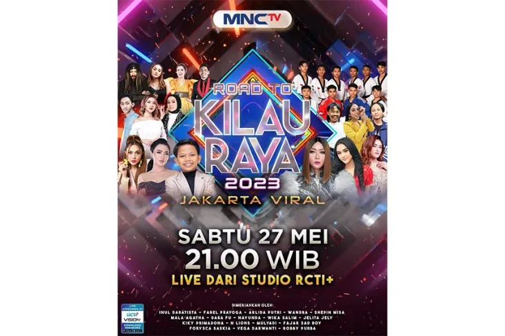 Saksikan Kemeriahan...