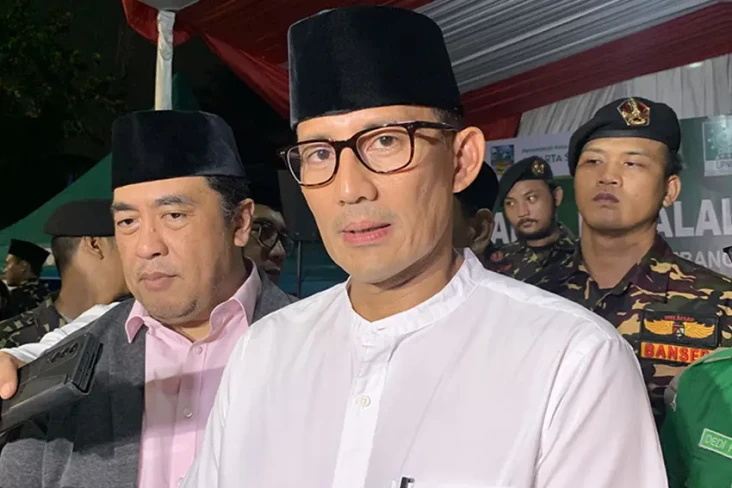 Sandiaga Uno Masih Upayakan...