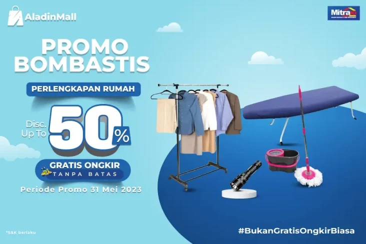 Serbu Peralatan Rumah...