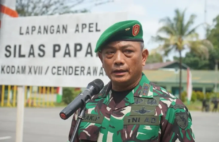 Pangdam Cenderawasih...
