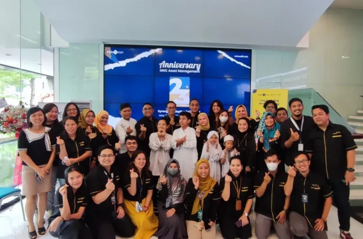 HUT ke-23, MNC Asset...