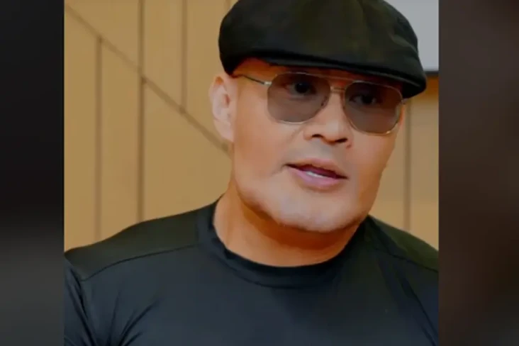 Wajah Deddy Corbuzier...