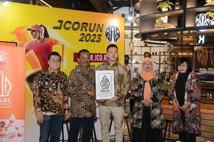 JCO Indonesia Peroleh...