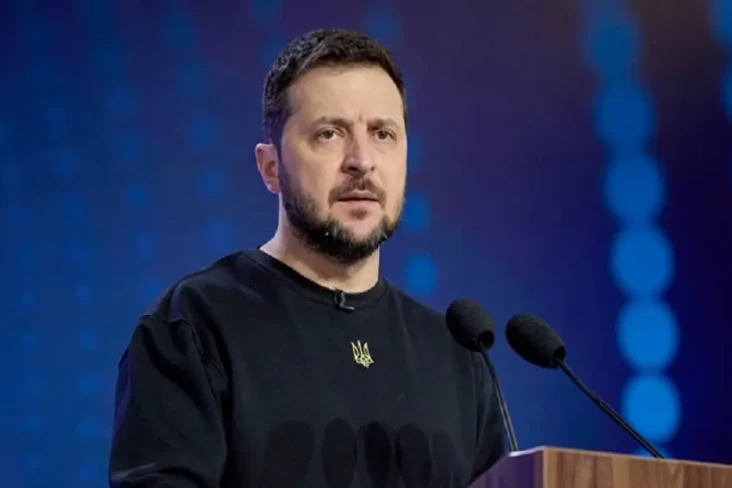 Zelensky Marah pada...