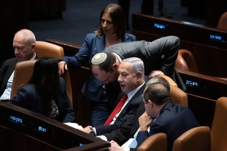 Tak Jera, Netanyahu...