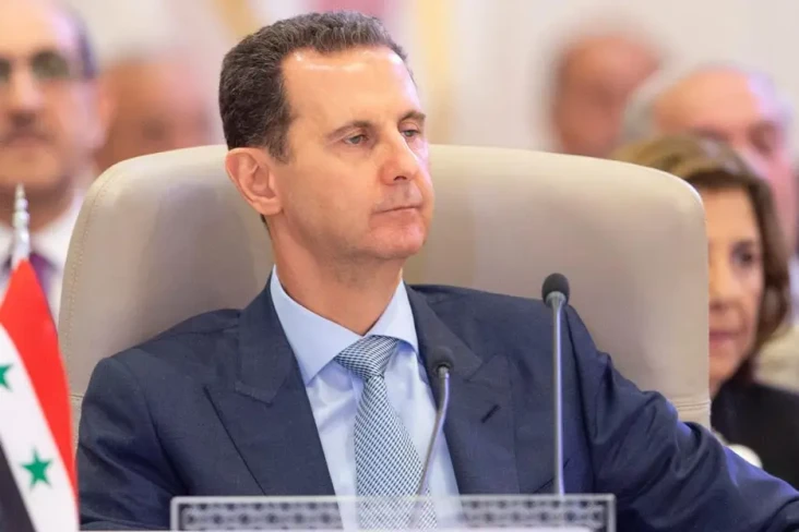 Serukan Bashar al-Assad...