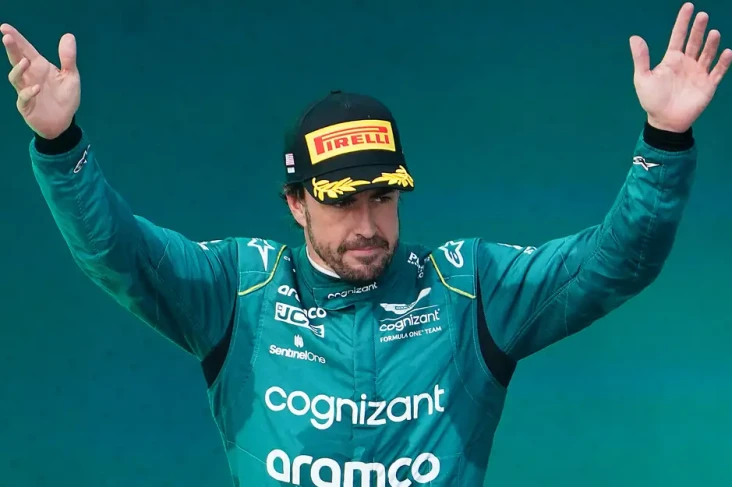 F1 GP Monaco 2023: Fernando...