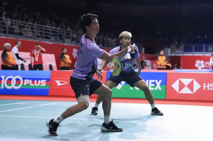 Hasil Malaysia Masters...
