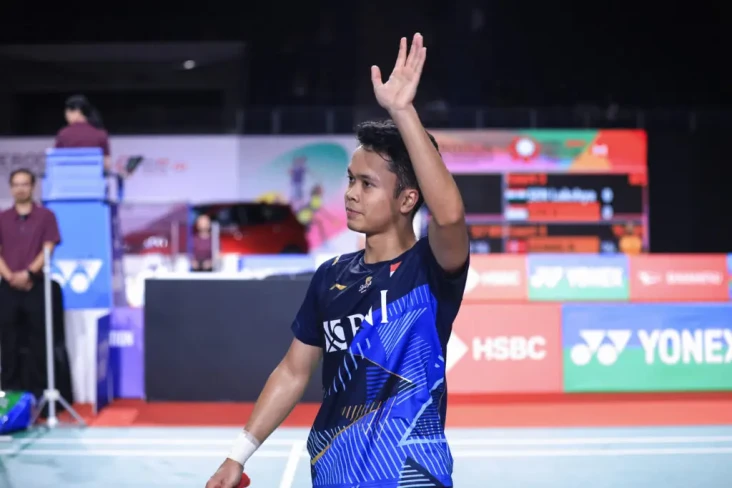 Hasil Malaysia Masters...