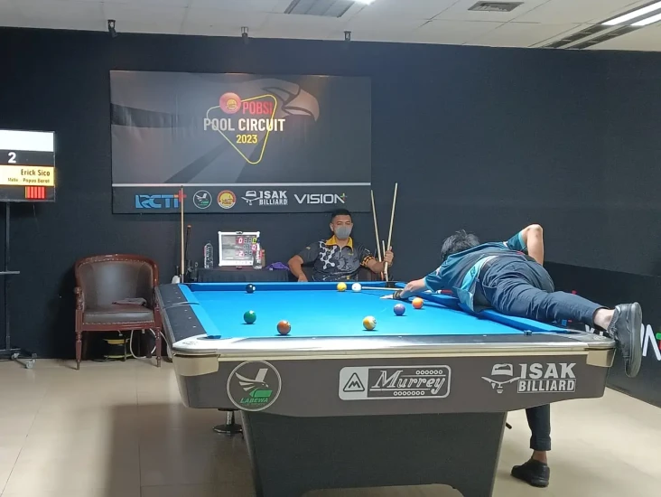 Hari Kedua POBSI Pool...