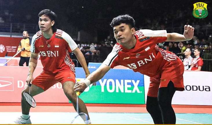 Hasil Malaysia Masters...