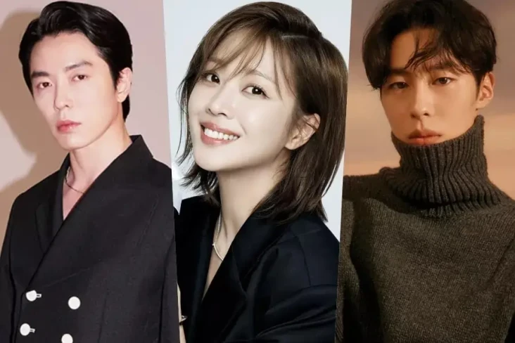 Kim Jae-Wook, Jo Bo-Ah,...