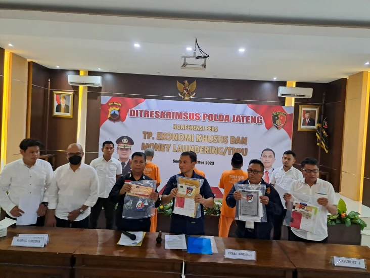 Polda Jateng Bongkar...