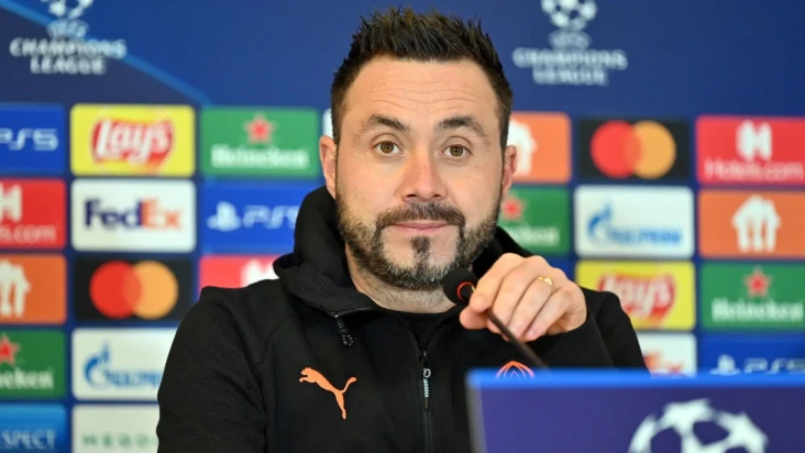 Profil Roberto De Zerbi,...