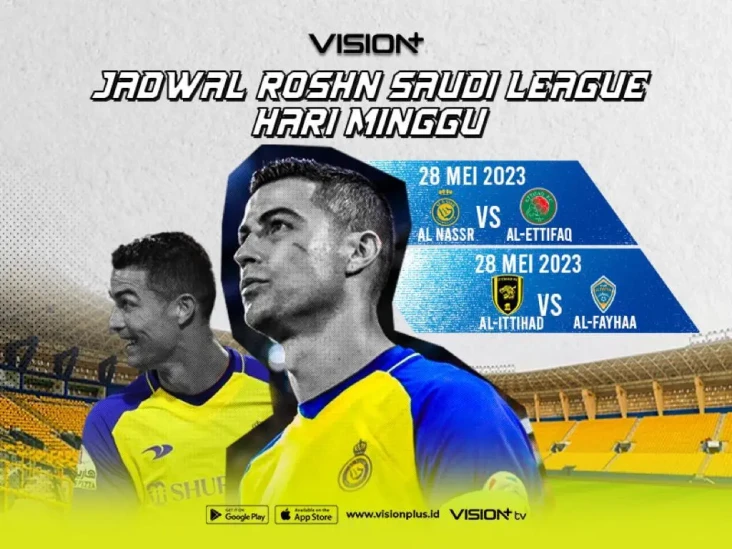 Jadwal Roshn Saudi League...