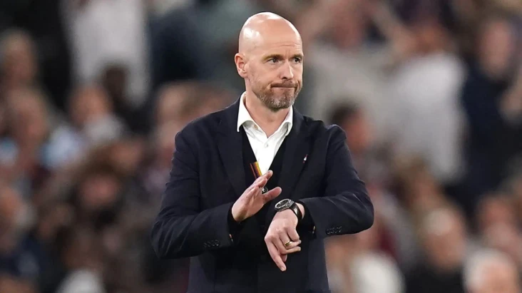 Erik Ten Hag Cetak Sejarah...
