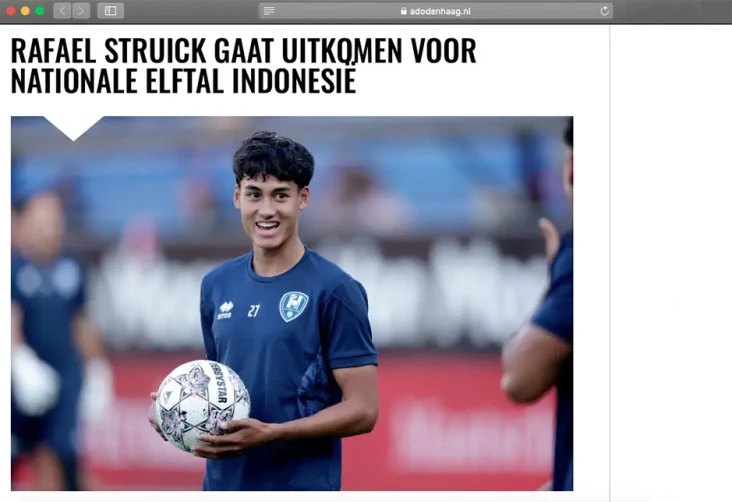 ADO Den Haag Umumkan...