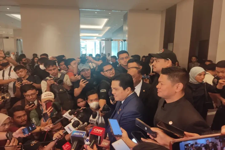 Erick Thohir Umumkan...