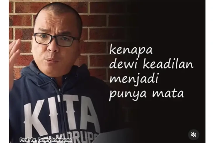 Denny Indrayana Hubungkan...