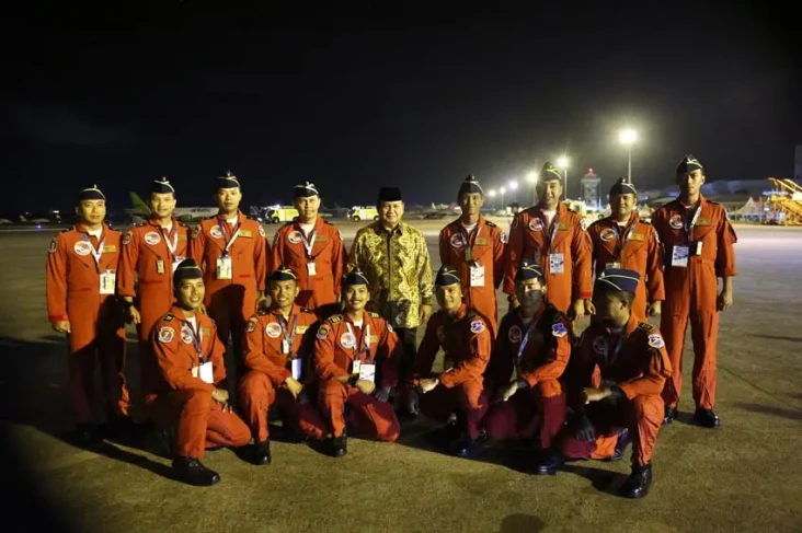 Prabowo Apresiasi Tinggi...