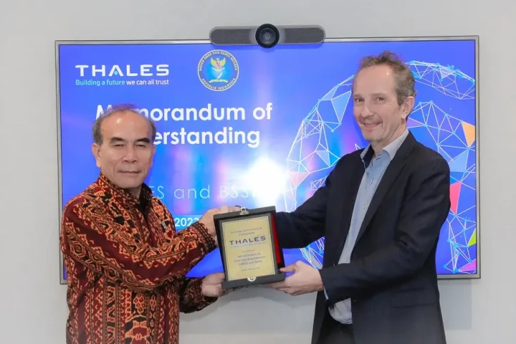 BSSN Gandeng Thales...