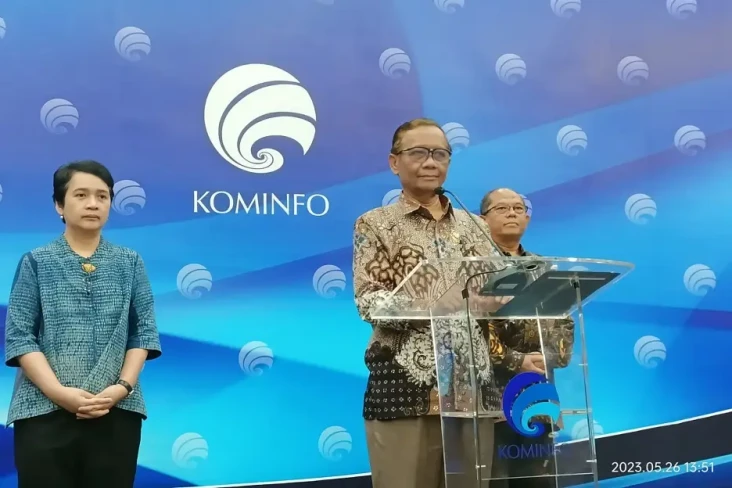Mahfud MD Sebut Tidak...