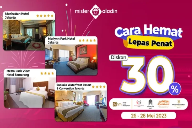Cuma 3 Hari, Bisa Nginep...