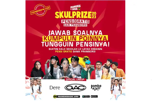 Lagi, Prambors Hadirkan...