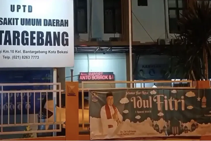 Tulisan Plt Wali Kota...