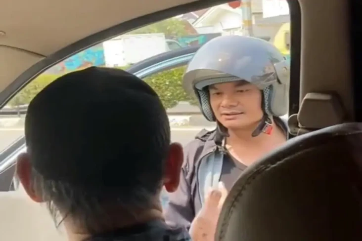 Viral! Pemotor Peras...