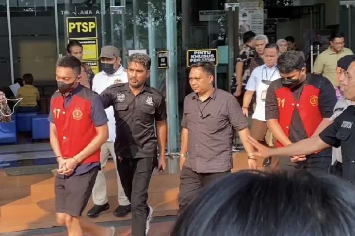 Diserahkan ke Kejari...
