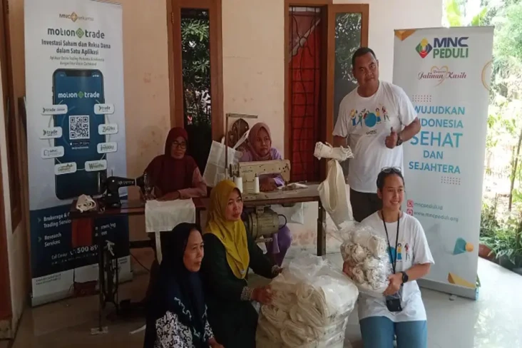 MNC Peduli dan MNC Sekuritas...