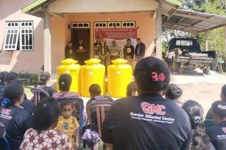 GMC NTT Beri Bantuan...