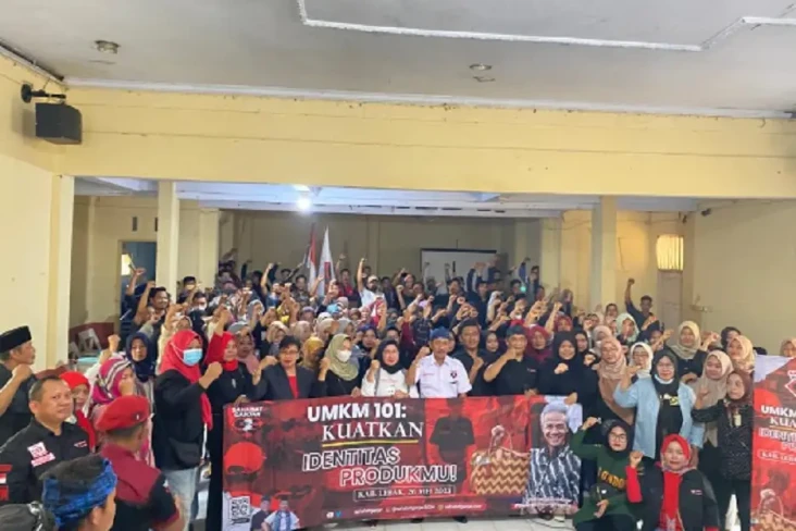 Sahabat Ganjar Latih...