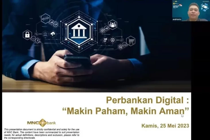 Lewat Webinar, MNC Bank...