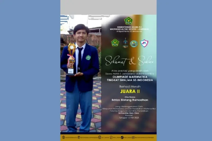 Bintang, Siswa MAN 1...
