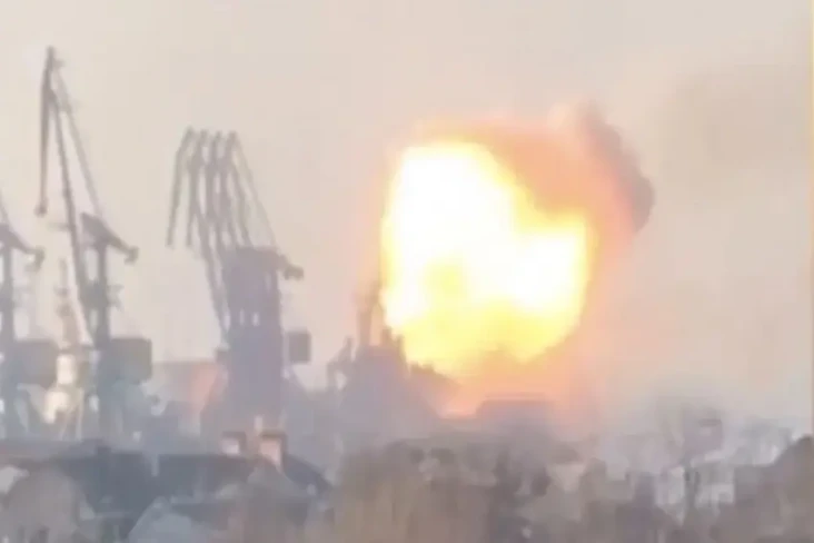 Ukraina Klaim Hancurkan...